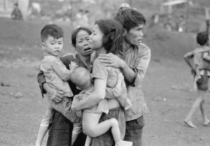 Vietnamiti disperati per aver perso tutto
