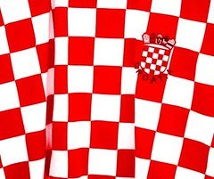 simboli della bandiera croata