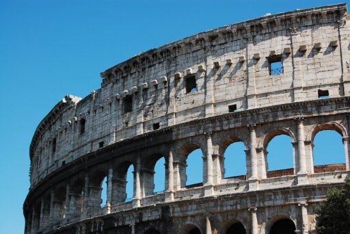 Scorcio del Colosseo