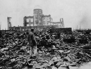 Hiroshima dopo i bombardamenti