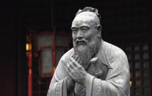Statua di Confucio