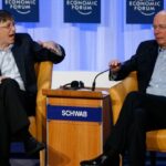 Bill Gates e Klaus Schwab al World Economic Forum