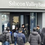 Ingresso di una filiale della Silicon Valley Bank