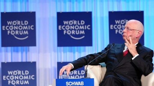 Klaus Schwab al World Economic Forum
