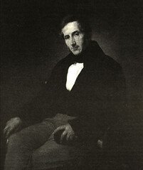 Alessandro Manzoni (1785-1873) - ritratto di F. Hayez del 1841