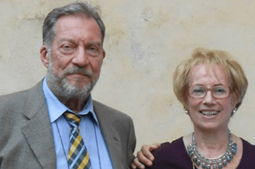 Luciano Pederzoli e Maria Grazia Evangelista