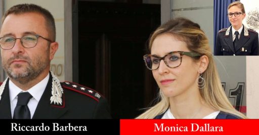Riccardo Barbera (a sinistra) e Monica Dallare (a destra)