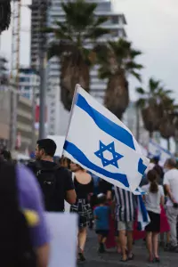 il popolo israeliano protesta contro la riforma della giustizia